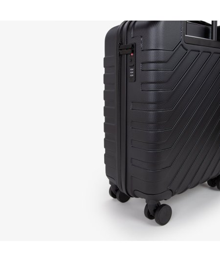 Trolley Cabina Valentino Starlight Nero