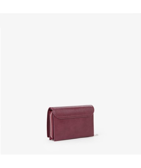 Flap Bag Valentino Ember Lucido Prugna