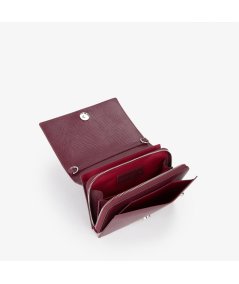 Flap Bag Valentino Ember Lucido Prugna