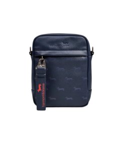 Reporter Bag Blaine Allover Nero - Harmont & Blaine