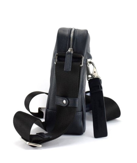 Reporter Bag Blaine Allover Nero - Harmont & Blaine