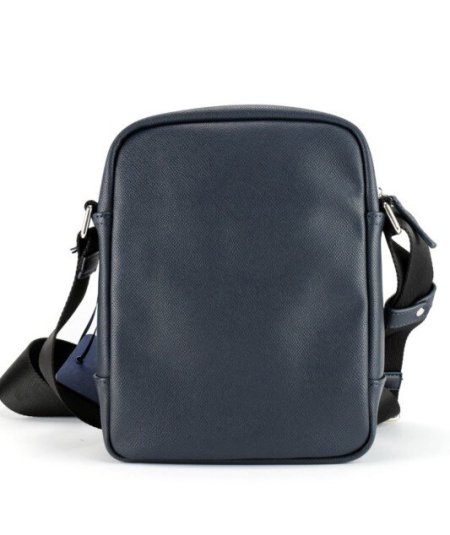 Reporter Bag Blaine Allover Nero - Harmont & Blaine