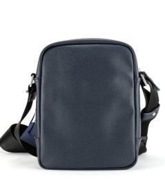 Reporter Bag Blaine Allover Nero - Harmont & Blaine