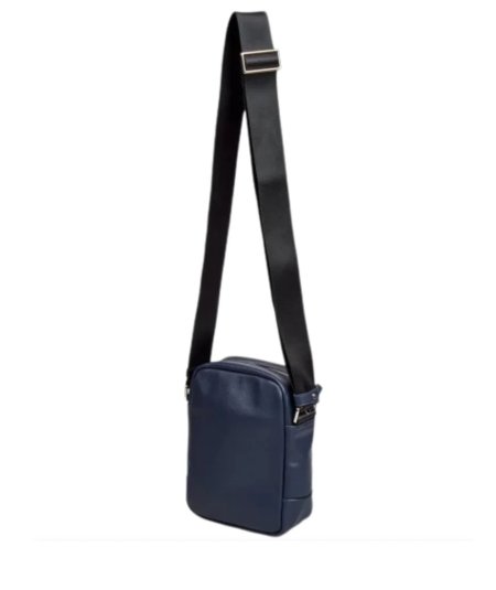 Reporter Bag Blaine Allover Nero - Harmont & Blaine