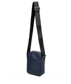 Reporter Bag Blaine Allover Nero - Harmont & Blaine