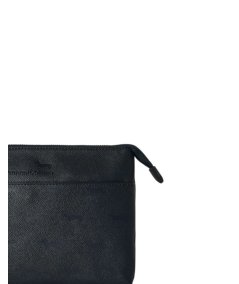 Pochette Piatta Blaine Allover Nero - Harmont & Blaine