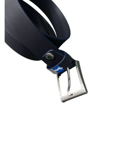 Cintura Man Belts 066 Nera 3,5 cm - Harmont & Blaine