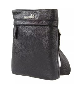 Tracolla Piatta Gentleman Nero - Harmont & Blaine