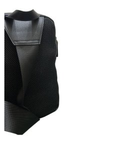 Chest Rig Blaine Allover Nero - Harmont & Blaine