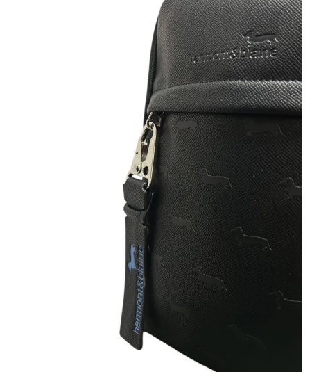 Chest Rig Blaine Allover Nero - Harmont & Blaine