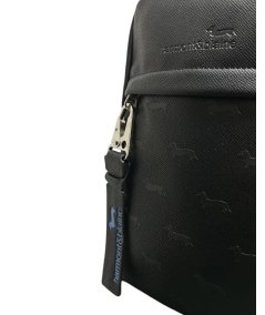 Chest Rig Blaine Allover Nero - Harmont & Blaine