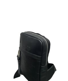 Chest Rig Blaine Allover Nero - Harmont & Blaine