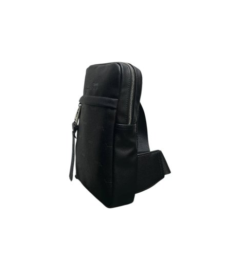 Chest Rig Blaine Allover Nero - Harmont & Blaine