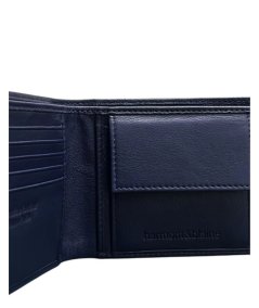 Portafoglio Mini Pablo Nero - Harmont & Blaine