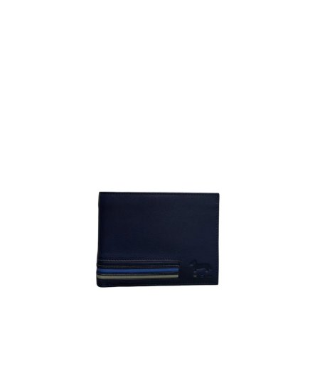 Portafoglio Pedro Navy 5 Carte - Harmont & Blaine