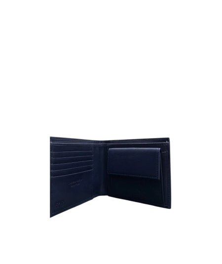 Portafoglio Pedro Navy 5 Carte - Harmont & Blaine