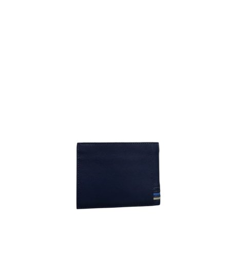 Portafoglio Pedro Navy 5 Carte - Harmont & Blaine