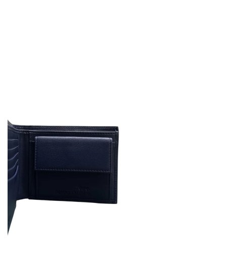 Portafoglio Pedro Navy 5 Carte - Harmont & Blaine