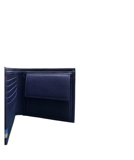 Portafoglio Mini Romeo Nero - Harmont & Blaine