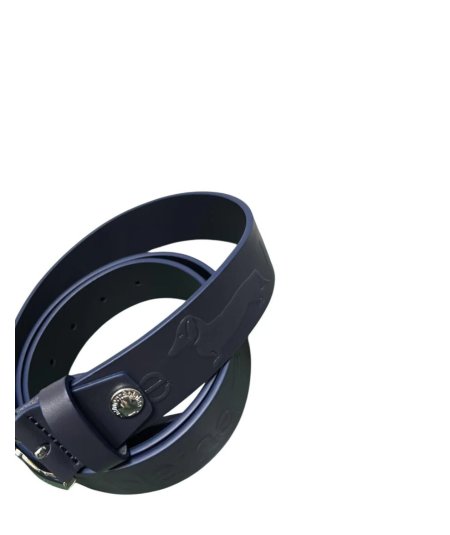 Cintura Uomo in Pelle Nera 3,5 cm - Harmont & Blaine