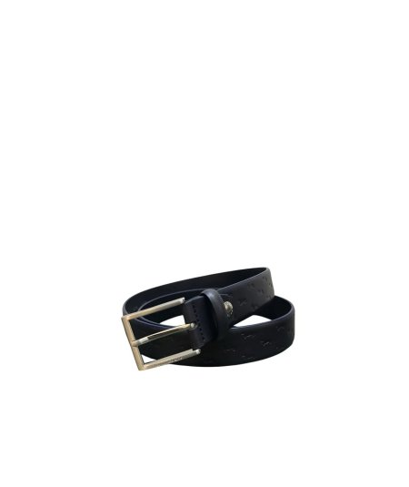 Cintura Man Belts 076 Nera 3,5 cm - Harmont & Blaine