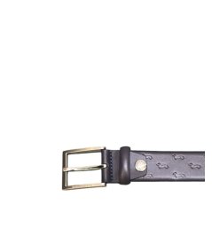 Cintura Man Belts 076 Nera 3,5 cm - Harmont & Blaine
