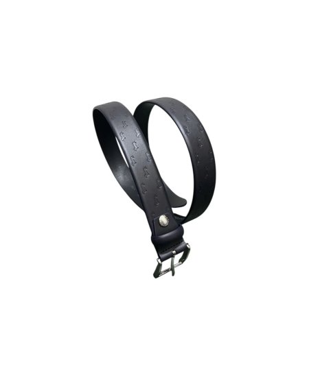 Cintura Man Belts 076 Nera 3,5 cm - Harmont & Blaine