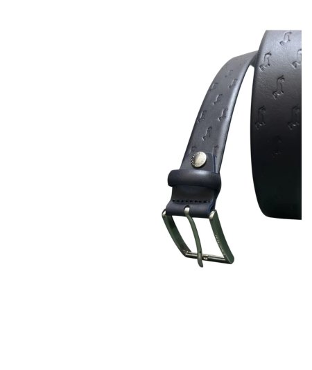 Cintura Man Belts 076 Nera 3,5 cm - Harmont & Blaine