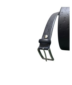 Cintura Man Belts 076 Nera 3,5 cm - Harmont & Blaine