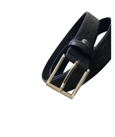 Cintura Man Belts 076 Nera 3,5 cm - Harmont & Blaine