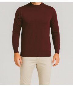 Maglia Girocollo Markup Verde Bosco Misto Viscosa - MK20010