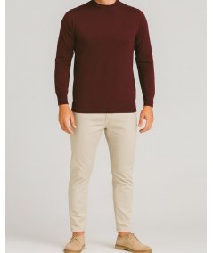 Maglia Girocollo Markup Verde Bosco Misto Viscosa - MK20010