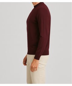 Maglia Girocollo Markup Verde Bosco Misto Viscosa - MK20010