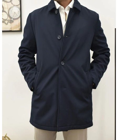 Trench Softshell Pile Markup Nero - MK9940063