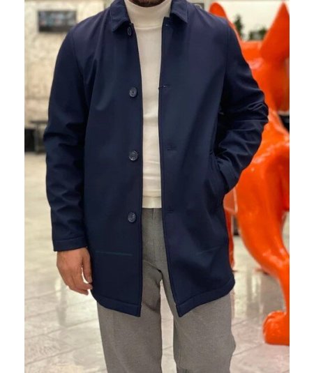 Trench Softshell Pile Markup Nero - MK9940063