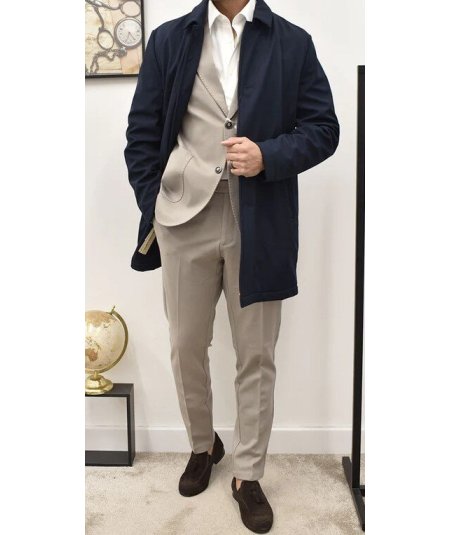 Trench Softshell Pile Markup Nero - MK9940063