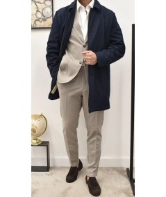 Trench Softshell Pile Markup Nero - MK9940063