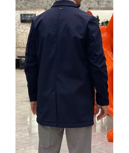 Trench Softshell Pile Markup Nero - MK9940063