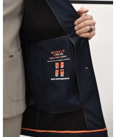 Trench Softshell Pile Markup Nero - MK9940063