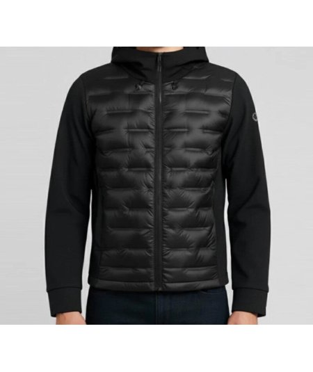 Giubbino Nylon Trapuntato Softshell Markup Nero - MK9940015