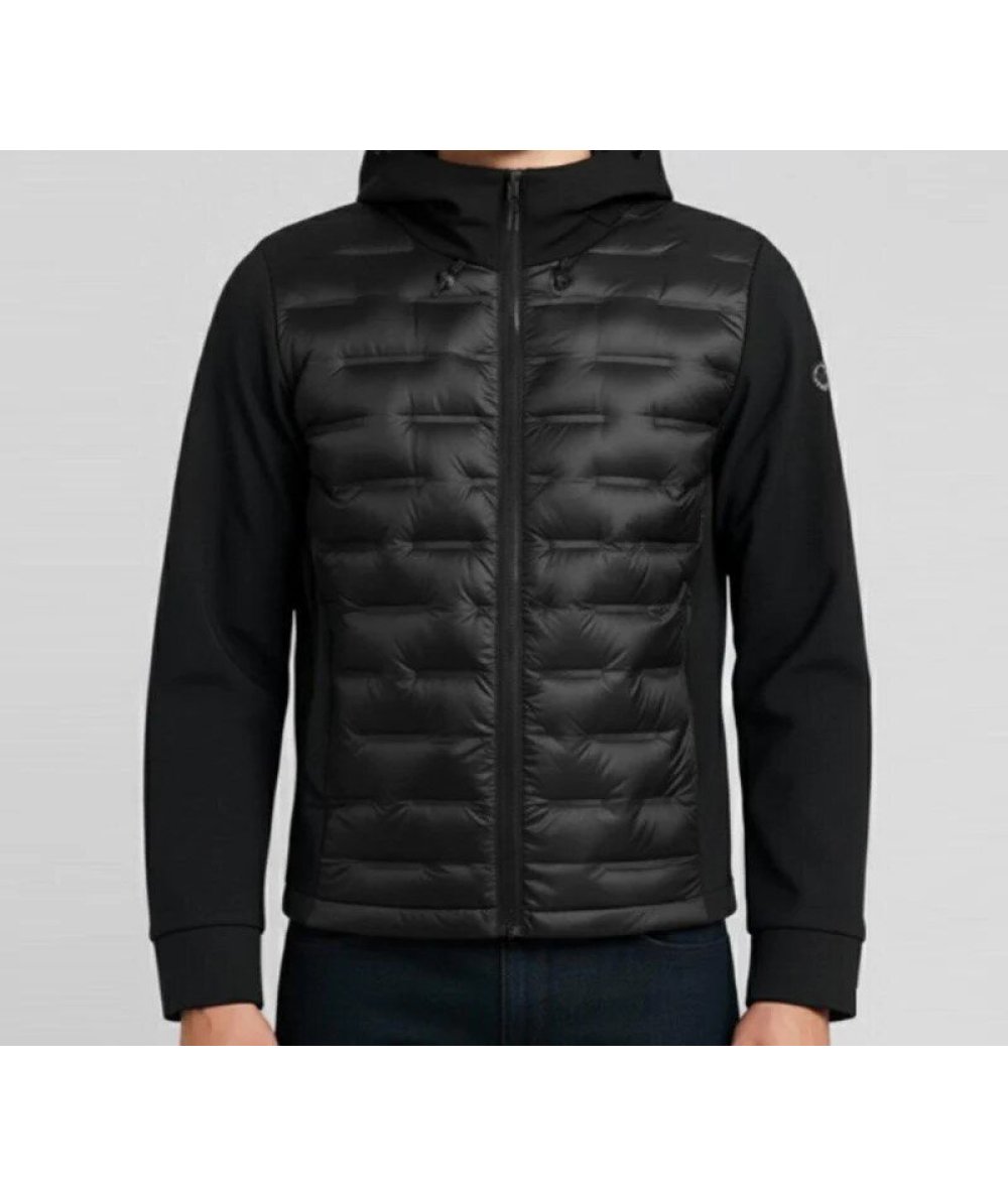 Giubbino Nylon Trapuntato Softshell Markup Nero - MK9940015