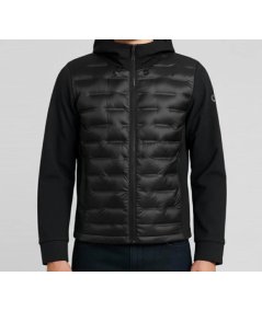 Giubbino Nylon Trapuntato Softshell Markup Nero - MK9940015