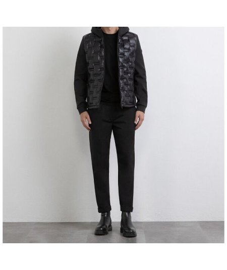 Giubbino Nylon Trapuntato Softshell Markup Nero - MK9940015