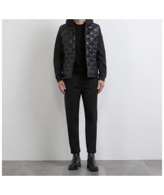 Giubbino Nylon Trapuntato Softshell Markup Nero - MK9940015