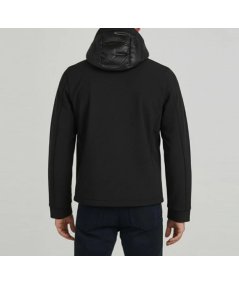 Giubbino Nylon Trapuntato Softshell Markup Nero - MK9940015
