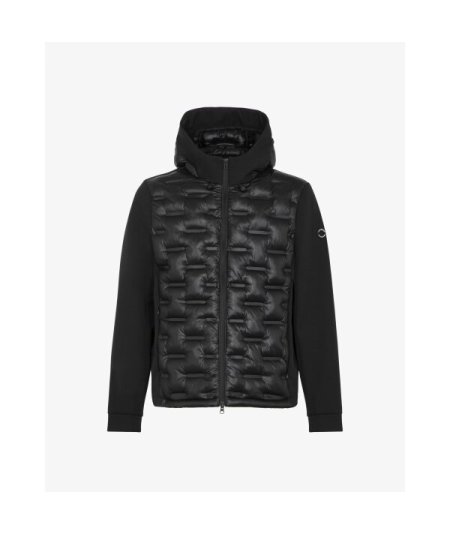 Giubbino Nylon Trapuntato Softshell Markup Nero - MK9940015