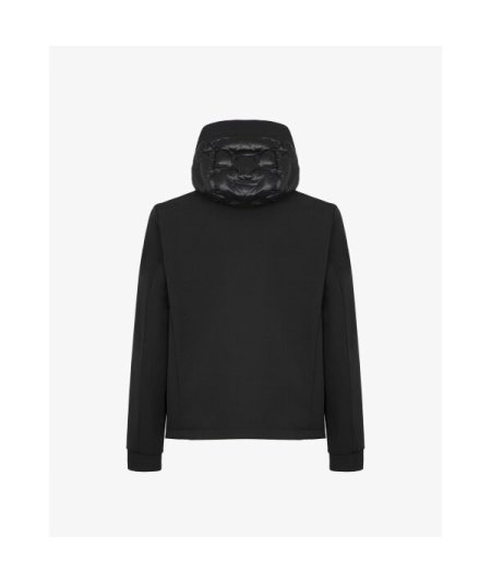 Giubbino Nylon Trapuntato Softshell Markup Nero - MK9940015