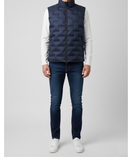 Smanicato Lupetto Microfibra Markup Grigio - MK9940026