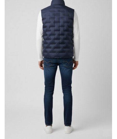 Smanicato Lupetto Microfibra Markup Grigio - MK9940026