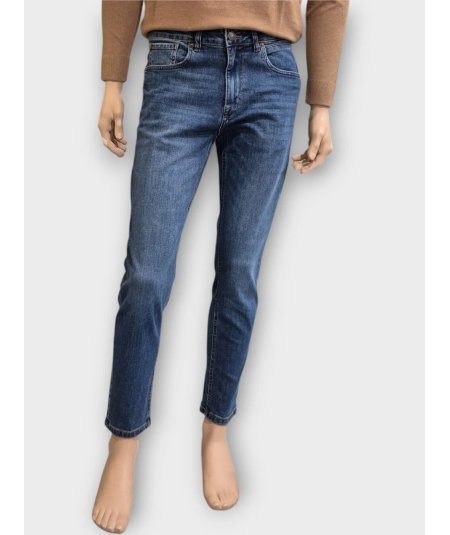 Jeans Uomo Markup 5 Tasche Lavaggio Medio - MK9950020